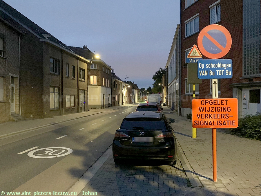 Nieuw: tussen 8 en 9 uur Kiss&Ride-zone op parkeerplaatsen voor VBS Jan ...