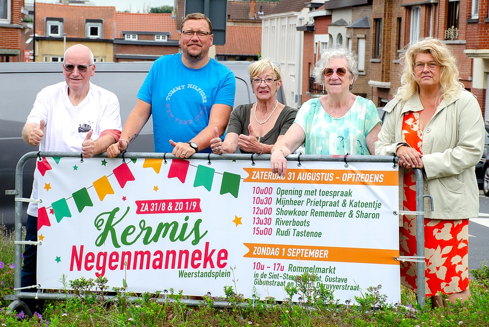 Agenda: Kermis Negenmanneke 2024 – Sint-Pieters-Leeuw nieuwssite